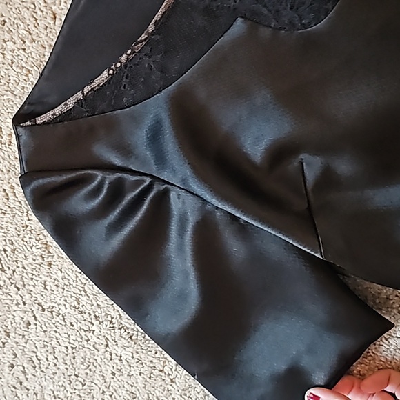 Vintage Silk Badgley Mischka Dress - Picture 8 of 16